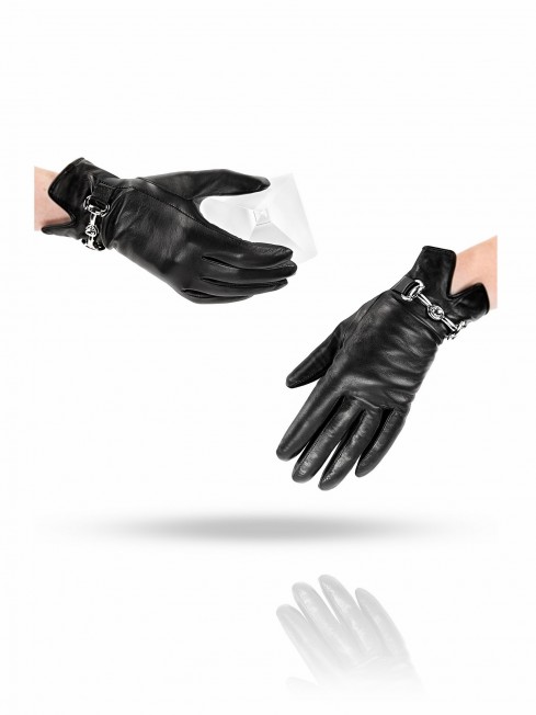Перчатки Женские 11_CHEA/BL